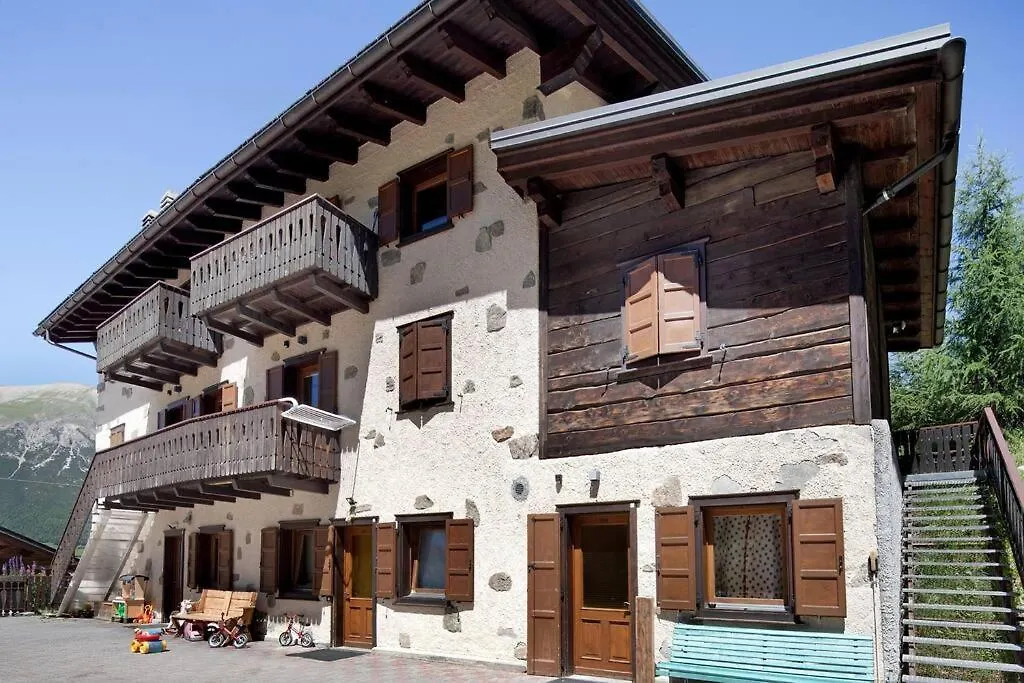 Baita Belvedere Mottolino & Neve - Appartamenti Abar Livigno Apartament
