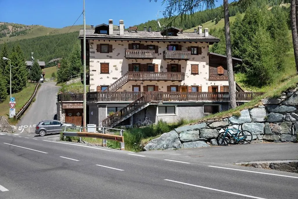 Apartament Baita Belvedere Mottolino & Neve - Appartamenti Abar Livigno Włochy